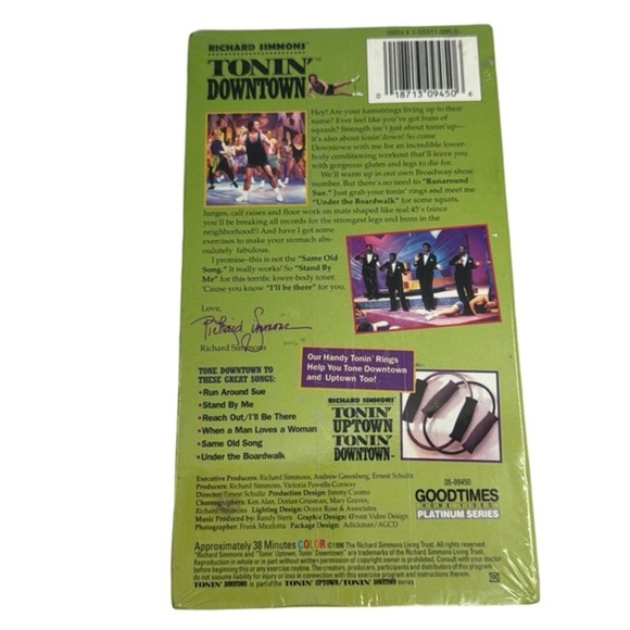 Tone Up & Turn Heads with Richard Simmons' Tonin' Downtown Lower Body Workout! - Picture 3 of 6
